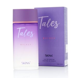 Skinn By Titan | Tales Malaga Perfume - 100 Ml | Perfume For Woman | Gift for Women | Premium Fragrance | Grooming Essentials | Long Lasting Smell for Women | Fresh & Vanilla | Eau De Parfum  Amazon.in: Fashion