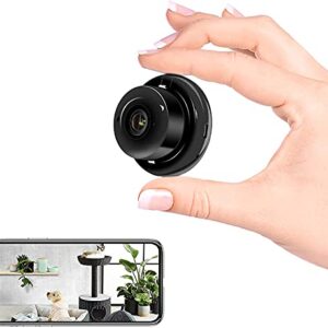 Buy AUSHA®WiFi Camera, HD 1080P Wireless WiFi Portable Camera with Night Vision and Motion Detection, with Remote Viewing and Loop Recording for Indoor Outdoor Home Securi Online at Low Prices in India - Amazon.in