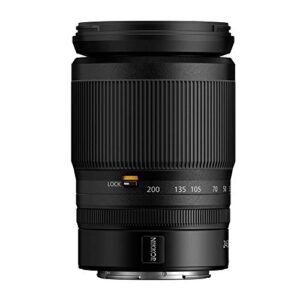 Nikon NIKKOR Z 24-200MM F/4-6.3 VR Lens (Black)  Amazon.in: Electronics