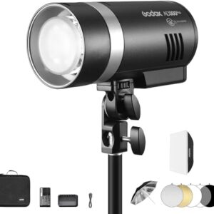 GODOX AD300 PRO TTL Battery Powered Wireless Strobe, Black  Amazon.in: Electronics