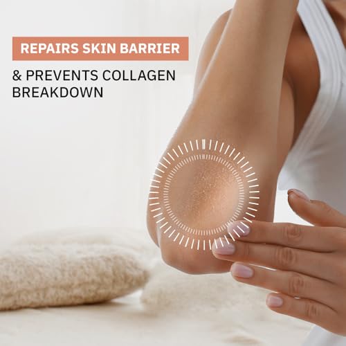 Dermafique Intensive Restore Body Lotion Serum with 10X Vitamin E benefit 300ml, Body Lotion for Dry Skin, Suitable for Winters, Moisturizer for Body | Dermatologist Tested Amazon.in: Beauty - Image 4