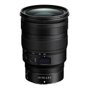 Nikon NIKKOR Z 24-70MM F/2.8 S Lens (Black)  Amazon.in: Electronics
