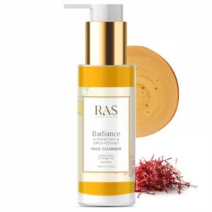 RAS Luxury Oils Radiance Face Wash; Enriched With Saffron, Rose & Orange Peel, Makes Skin Radiant & Supple, 3D Hydration Concept Circulates Moisture In All Skin Layers; 100ml  Amazon.in: Beauty