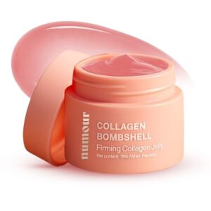 Numour Collagen Bombshell 30g | India’s 1st Korean Hydrolyzed Collagen Jelly | With Hyaluronic, Niacinamide & Vitamin C | For Sagging, Fine lines & Dullness | Anti-Aging Moisturizer for All Skin Types  Amazon.in: Beauty