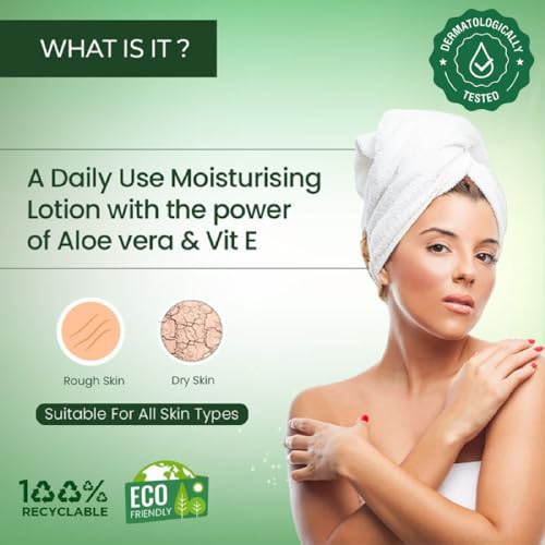 Buy NMFe Moisturising Lotion 1000 ml | Natural Moisturising Factors Quick Absorbing, Non Greasy and Easily Spreadable | For Men and Women Both Online at Low Prices in India - Amazon.in - Image 3