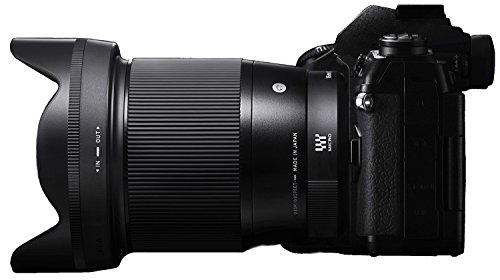 Sigma 16mm F/1.4 DC DN Contemporary Lens for Sony E Mount Mirrorless Cameras (APS- C Format, Black) Amazon.in: Electronics - Image 10