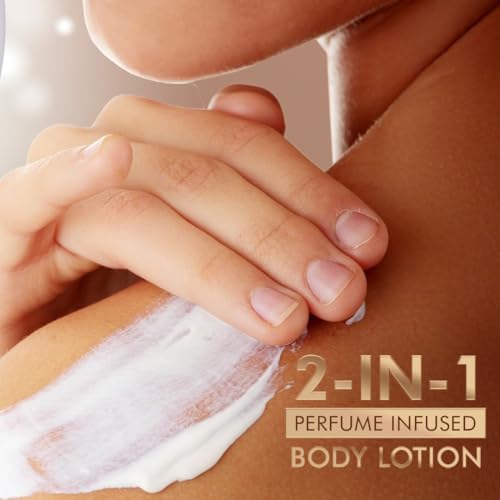 mCaffeine Breeze Perfume Body Lotion 300ml| Niacinamide, Cocoa & Shea Butter For Deep Moisturization | Lightweight, Non-Sticky & Daily Use | Aqua-Fresh Beachy Fragrance | Winter Cream for Dry Skin Amazon.in: Health & Personal Care - Image 3