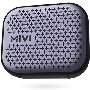 Mivi Roam 2 Bluetooth 5W Portable Speaker,24 Hours Playtime,Powerful Bass, Wireless Stereo Speaker with Studio Quality Sound,Waterproof, Bluetooth 5.0  Amazon.in: Electronics