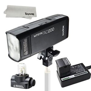 Godox AD 200 TTL Pocket Flash Kit (Black)  Amazon.in: Electronics