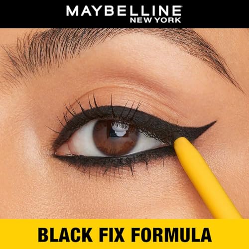 Buy Maybelline New York Intense Colour Colossal Kajal, Black, Matte Finish, Stay Up To 24 Hours, Water-proof, Smudge Resistant, Infused With Aloe Vera & Vitamin C and Vitamin E | 0.35g Online at Low Prices in India - Amazon.in - Image 3