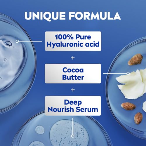 NIVEA Cocoa Nourish 400ml Body Lotion with Deep Moisture Serum| 72 H Moisturization | With Cocoa Butter & Coconut Oil | Non Greasy & Healthy Looking Skin |For Very Dry Skin Amazon.in: Fashion - Image 6