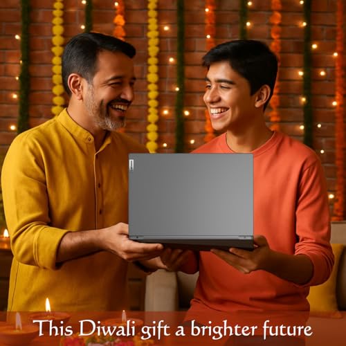 Lenovo V15 Intel Core i3 13th Gen (16GB RAM/512GB SSD/Windows 11 Home/Office 2024/Iron Grey) 15.6" FHD (1920x1080) Antiglare 250 Nits Thin & Light Laptop/1Y Onsite/1.65 kg, 83CCA08KIN Amazon.in: Electronics - Image 8