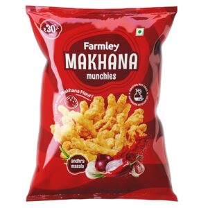 Farmley Makha Shaka Masala Stix Farmley Pillow Pouch 33 g I Healthy Snacks | Namkeen Snacks I Puffed Snacks | Roasted in Olive Oi - 33 g  Amazon.in: Grocery & Gourmet Foods