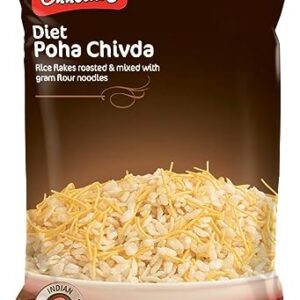 Chheda's Diet Poha Chivda - Crispy Poha Chivda with Sev (300g Pack of 1)  Amazon.in: Grocery & Gourmet Foods