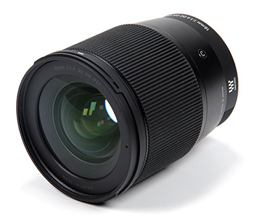 Sigma 16mm F/1.4 DC DN Contemporary Lens for Sony E Mount Mirrorless Cameras (APS- C Format, Black) Amazon.in: Electronics - Image 8