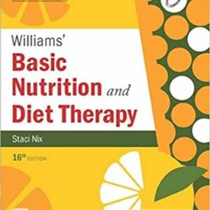 Buy Williams' Basic Nutrition and Diet Therapy, 16e, South Asia Edition Book Online at Low Prices in India | Williams' Basic Nutrition and Diet Therapy, 16e, South Asia Edition Reviews & Ratings - Amazon.in
