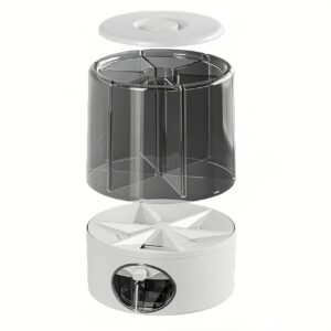 360° Rotating Rice Storage Container