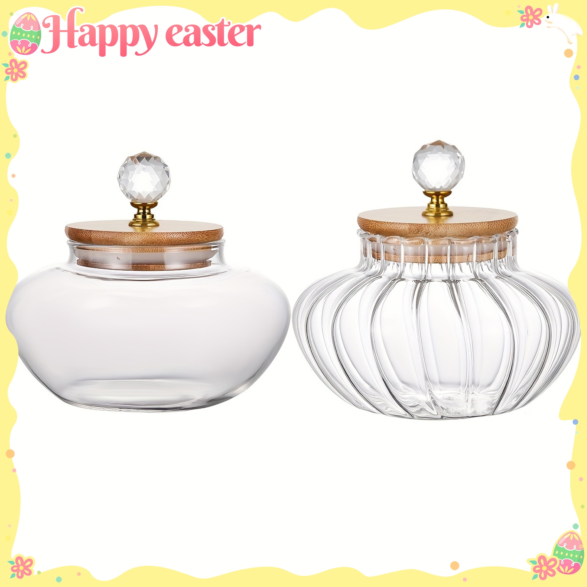 A Glass Sealed Jar For The Kitchen