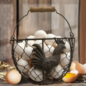Egg Gathering Basket