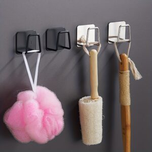 Self-Adhesive Utility Wall Hook Set