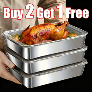 Buy 2 Get 1 Free: 3 Premium Reusable Stainless Steel