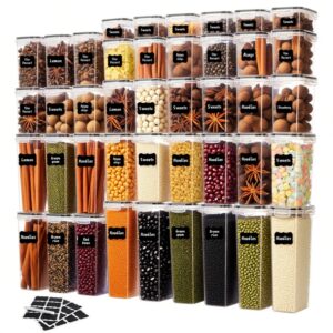 30Pcs Sealed Food Storage Containers