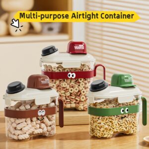 Multi-Functional Home Storage Jarmade Of Sealed Plastic