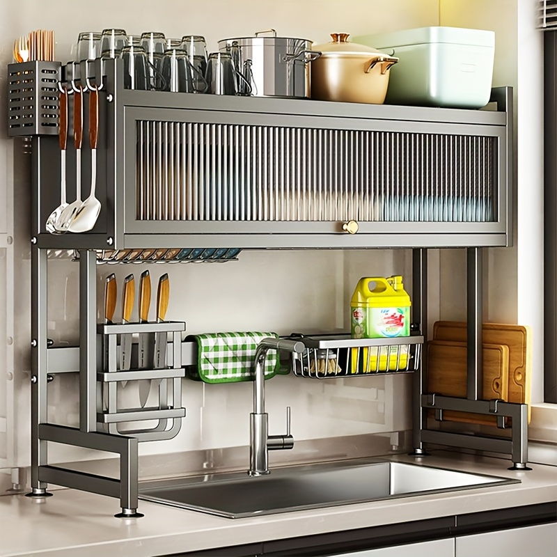 Dishwasher Drainer Drying Rack