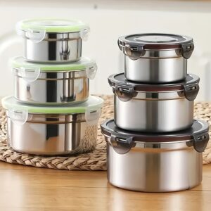 1Set 3Pcs Food Storage