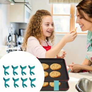 Set Of 12 Baking Sheet Organizers Designed To Save Space