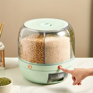 1Pc Rotating Grain Storage Box