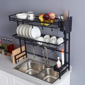 Versatile Collapsible Kitchen Sink Drain Organizer