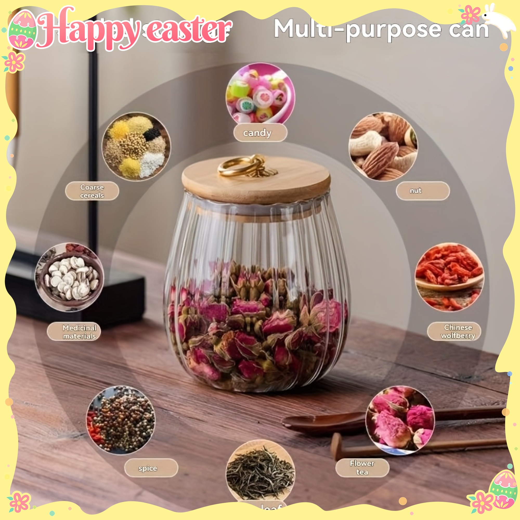 High Borosilicate Glass Tea