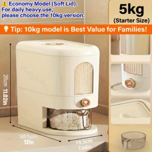 Moisture-Proof & Insect-Resistant Food Storage Container