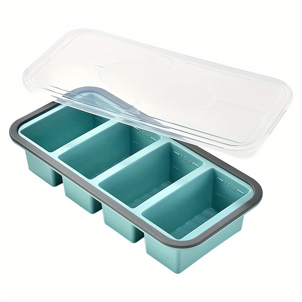 Food Storage Container With Compartments