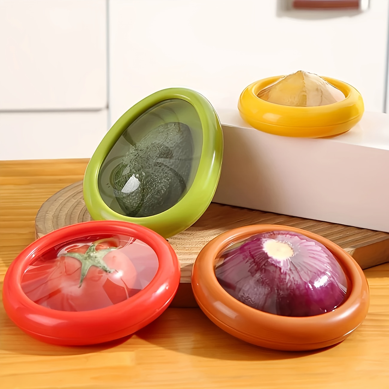 Reusable Silicone Fruit Storage Boxe