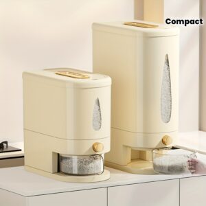 Countertop Rice Dispenser Storage Container