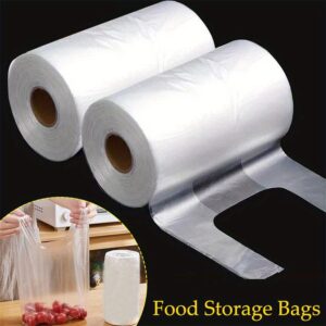 Durable Tear-Resistant Food Storage Bags 99Pcs