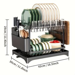 Kitchen Countertop Dish Drying Rack