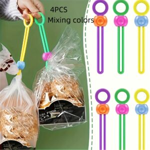 2Pcs/3Pcs/4Pcs/7Pcs Multi-Color Food Sealing Clips
