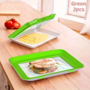 Refrigerator Storage Freshness Box Tray