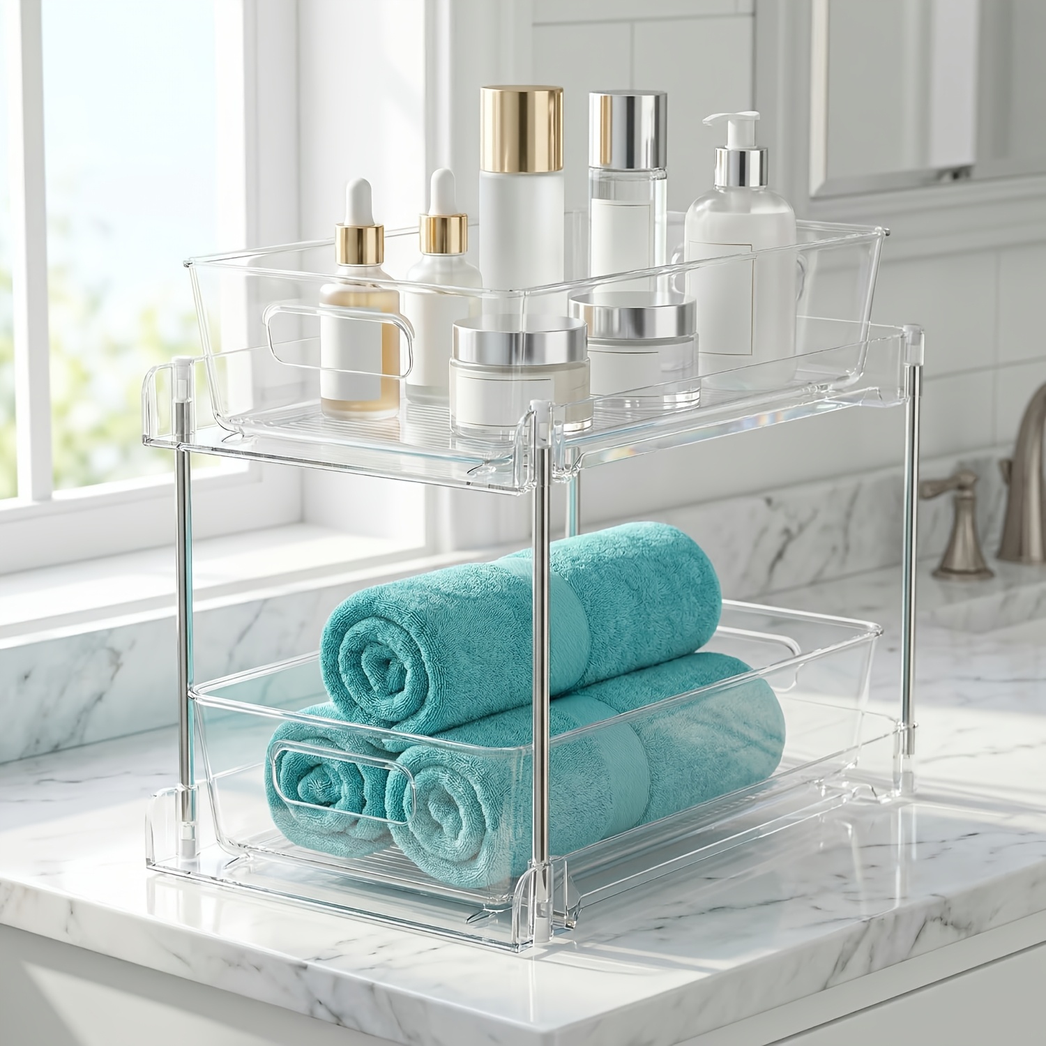 4 Packs Pull-Out Storage Racks