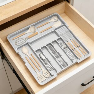 Heavy-Duty Plastic Drawer Organizer