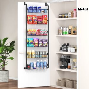 Door-Mounted Pantry Organizer
