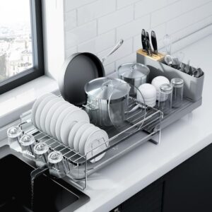 Kitsure Large Dish Drying Rack