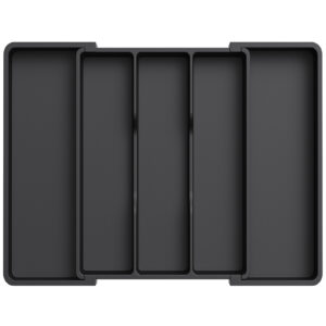 1/ 2Pcs Expandable Cutlery Silverware Flatware Utensil Organizer For Kitchen