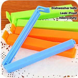 15 Heavy-Duty Reusable Sealing Clips