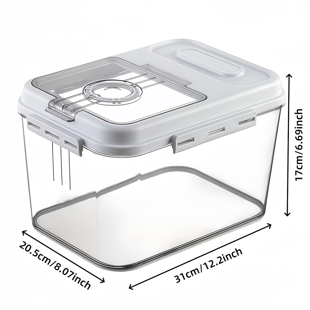 Sealed Kitchen Storage Bins