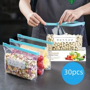 Reusable Food Storage Bags With Zipper