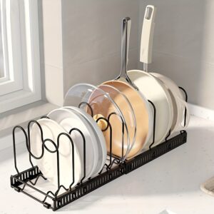 A Versatile Storage Rack For Kitchen Utensils And Cutlery
